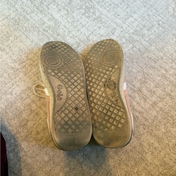 Gola White and Green Sneakers - Picture 8 of 8